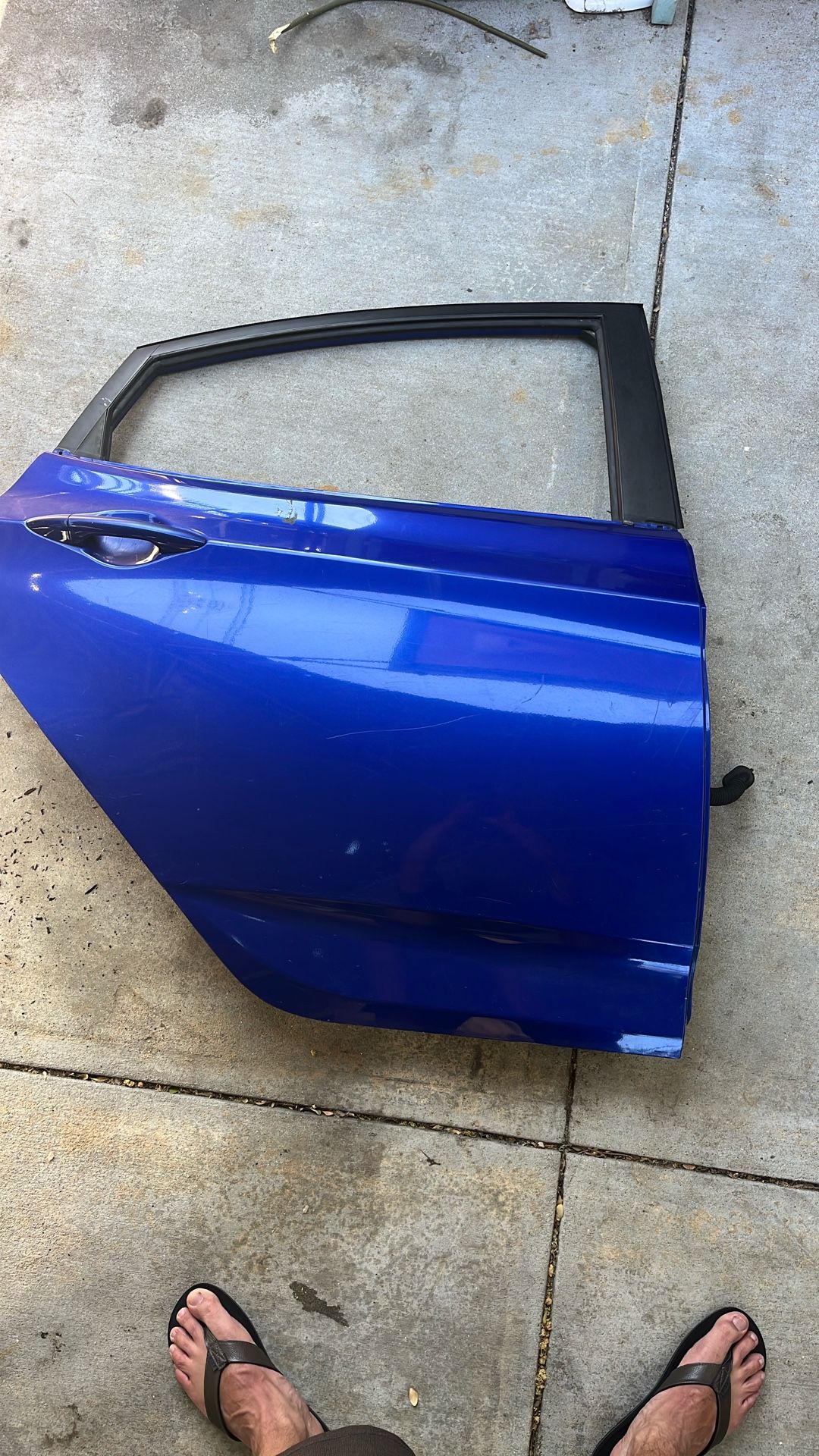 Hyundai Accent Right Rear Door For Sedan