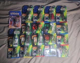 Star Wars (Lot of 20 Action Figures)