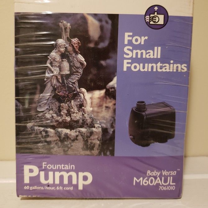 Beckett Fountain Pump for Small Fountains
