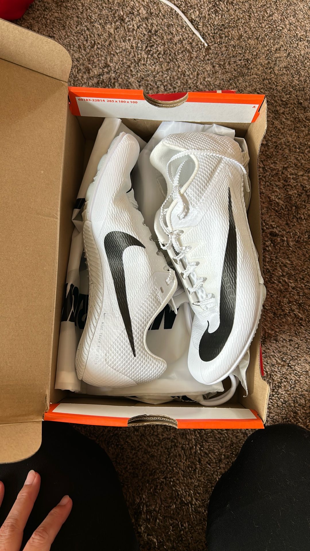 Nike Track Shoes