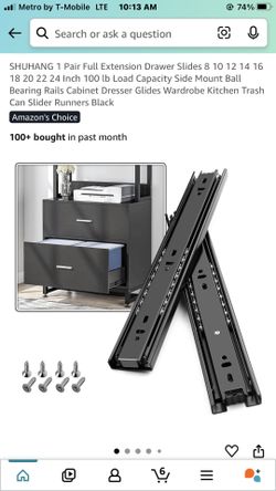 Drawer Slides Ball Bearing Slides 12 inch 14”, 20 inch I have a few left