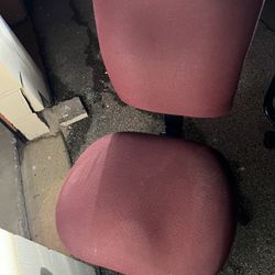 Office Chairs  4 Different Color  18 $  Each  