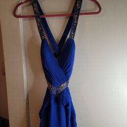 Royal Blue Formal Dress 
