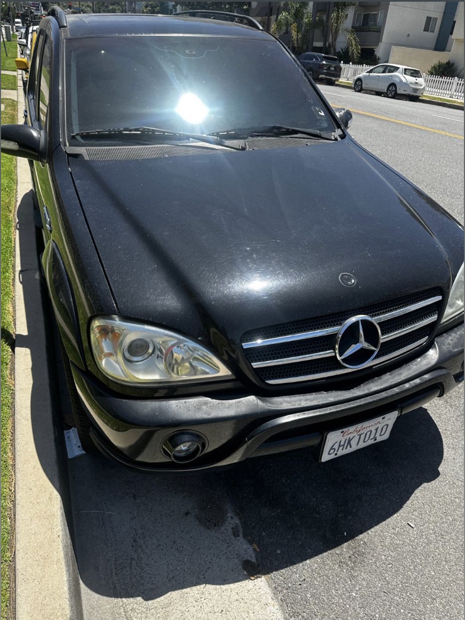 2004 Mercedes-Benz M-Class