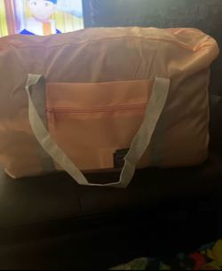 Travel duffel bag￼