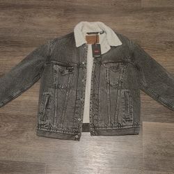 Levi Sherpa Vintage Jacket 