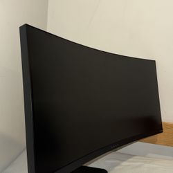 HP Omen X 35″ Curved Gaming Monitor — Premium Ultra-Wide Setup