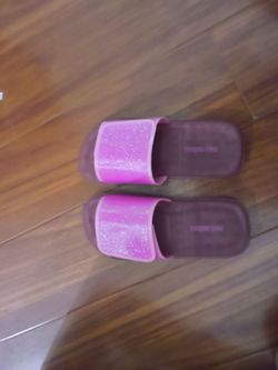 Cute Pink Slippers