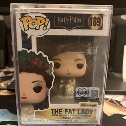 Funko Shop Exclusive 3500 PCS Harry Potter The Fat Lady