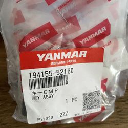 Yanmar Ignition Key 194155-52160