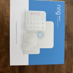 Ring Alarm Security System 8 pc Kit (2nd Gen)