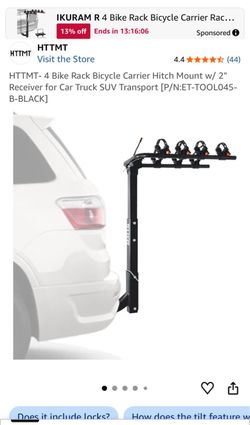 Bike rack carrier