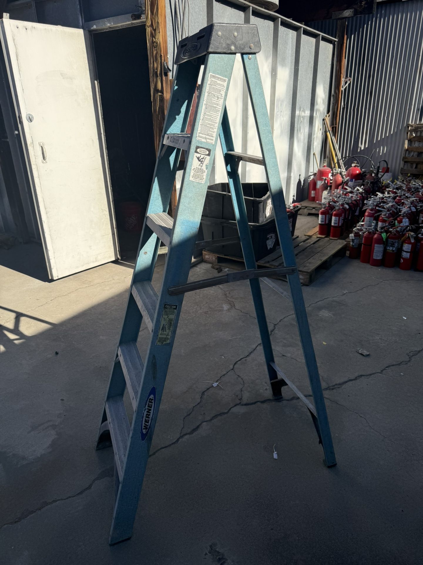 Werner 6 Foot Ladder