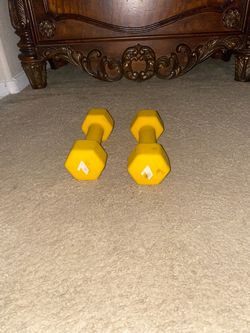 7lbs dumbbell pair