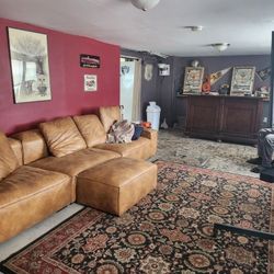 New Couch, ottoman Included (2-month Old).