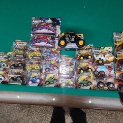 Monster Jam Monster Trucks 