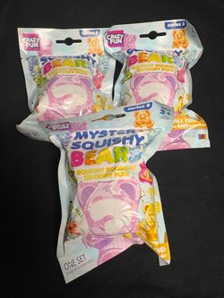 RMS Mystery squishy bear