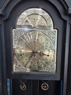 Unfinished grandfather clock