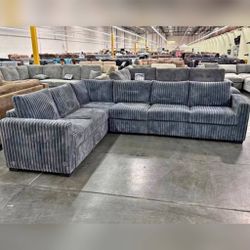 corduroy living room sectional sofa 
