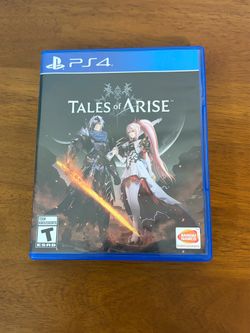 Tales of arise ps4