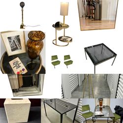 Vintage Furniture And art Lot Bundles Must Go