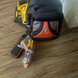 Electric Tools, Backpack, Brand New Saw 