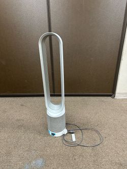 Dyson Air Purifier Fan (Remote Included)