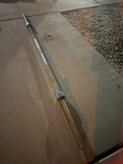 Olympic barbell