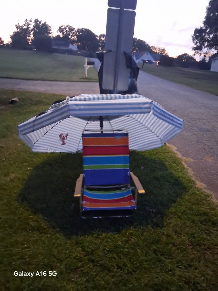 Awning BEACH umbrella 