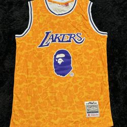 BAPE LA Lakers #93 Basketball Jersey 