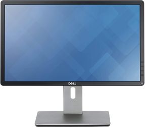 Dell P2214H 22” Full HD IPS LED Monitor — 1080p | DisplayPort | DVI | VGA | USB Hub | Adjustable Stand