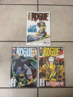 Marvel Rogue X-Men Limited Series Comic Lot of 3