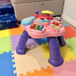 Baby activity table