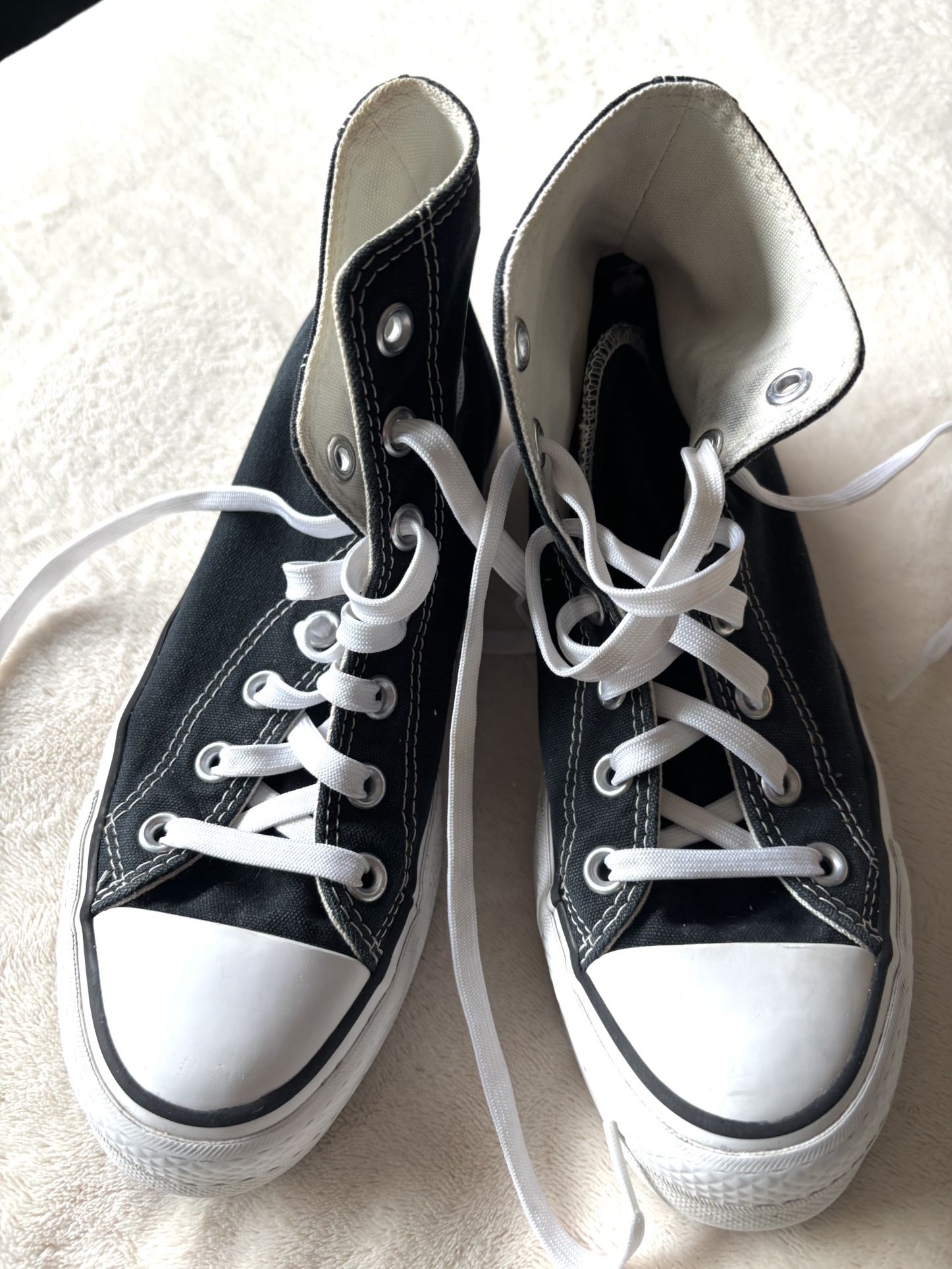 Converse Chuck Taylor platform High Tops
