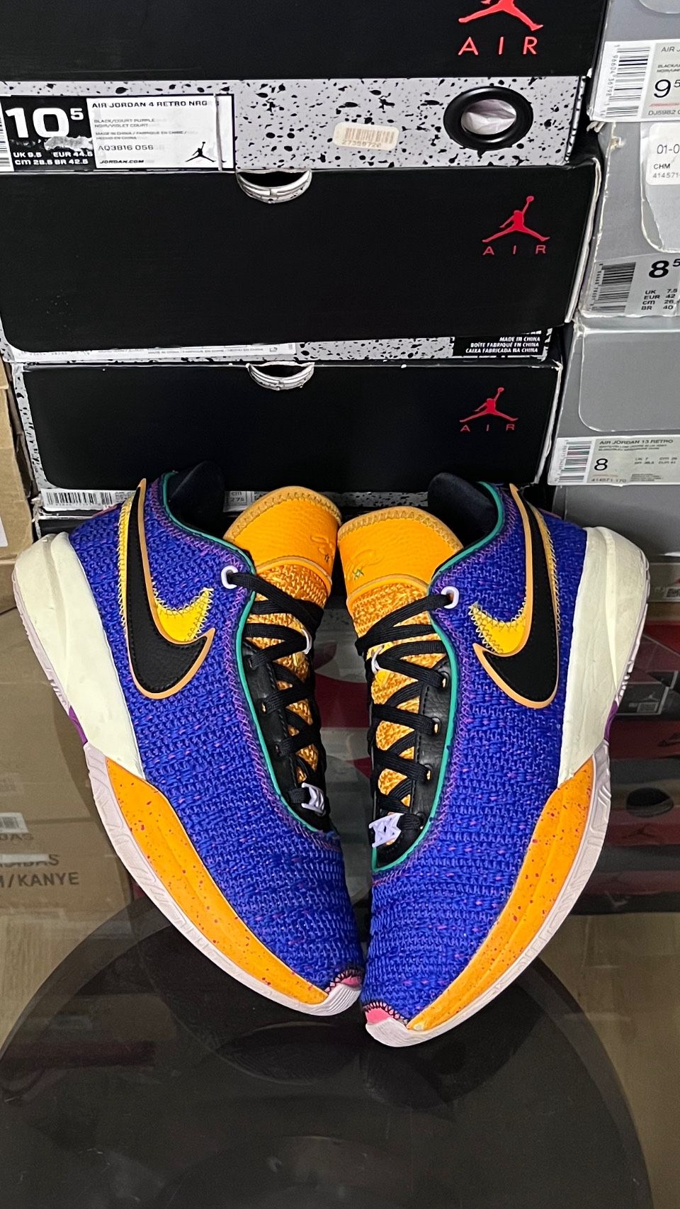 nike lebron 20 racer blue