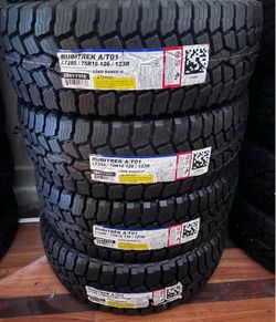 Falken rubitrek A/T  LT285/75R16