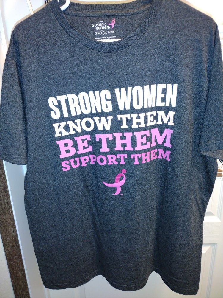 Large Susan G Komen Strong Women Know Them, Be Them, Support Them