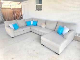 Beautiful sectional