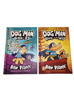 Dog Man Books Bundle - 2