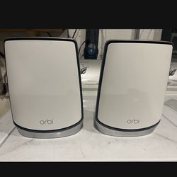 Netgear Orbi WiFi 6 Router and Satellite 