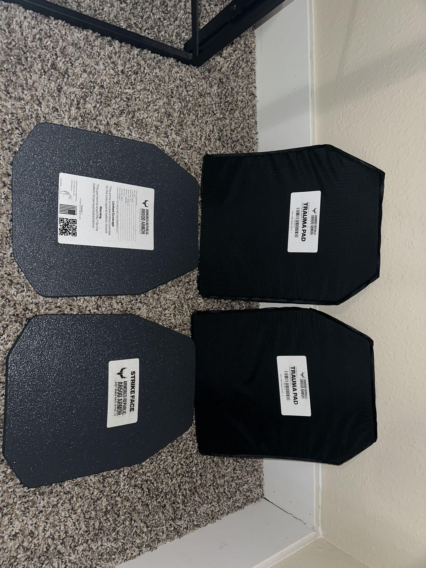 AR500 Steel Cut Armor Plates for Sale in Sacramento, CA OfferUp