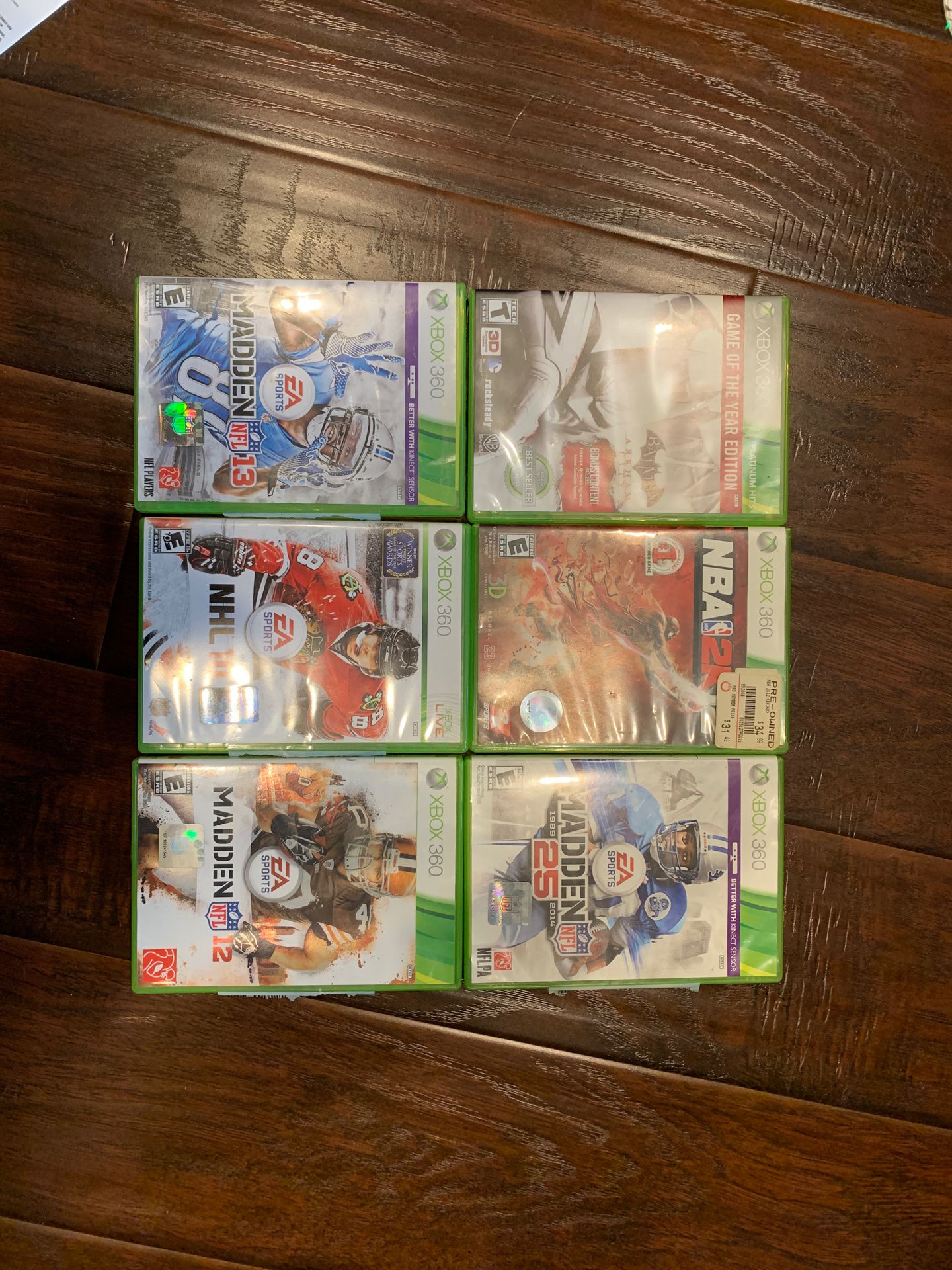 Bunch of Xbox 360 games