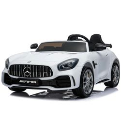 Mercedes Benz 2 seats ride on for kids