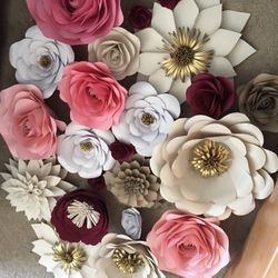 Paper Flowers