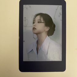 Twice Mina Photo Card