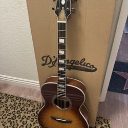 New d’angelico Tammny guitar
