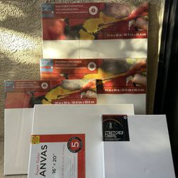 Different size canvases!!