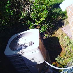 Used 2, ton heat pump R22