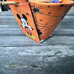 Disney Mickey Mouse Ramen Bowl W/ Chopsticks 