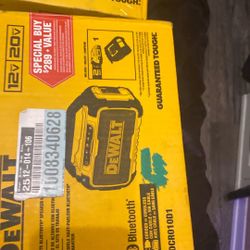 Dewalt Speaker 